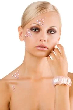 Makeup creative Foto stock