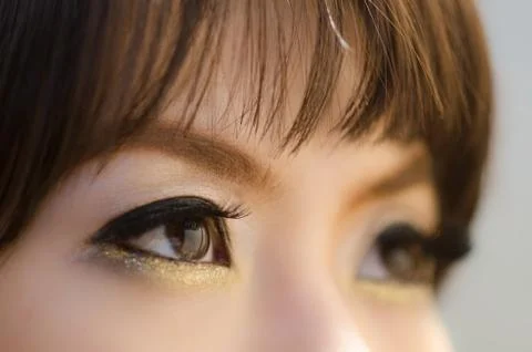 MakeUp Eyes Stock Photos