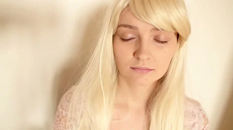 Makeup, false lashes Stock-Footage 62258836