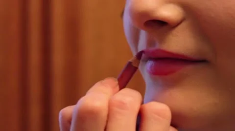 Makeup Stock Footage 10592207