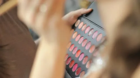 Makeup Stock Footage 20590824