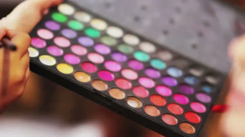 Makeup Stock Footage 22794512