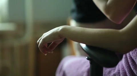 Makeup Stock Footage 32475518