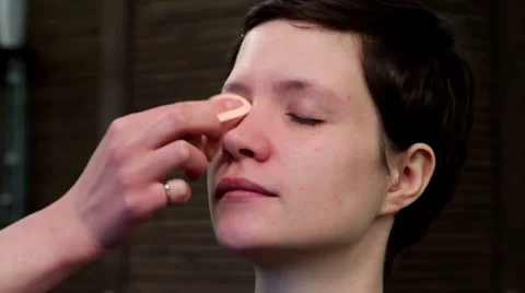 Makeup Stock Footage 34906690