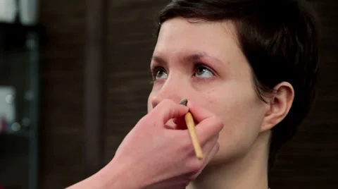 Makeup Stock Footage 34910665