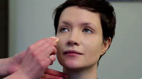 Makeup Stock Footage 35064520