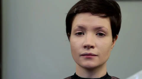 Makeup Stock Footage 35064521