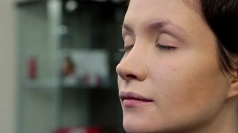 Makeup Stock Footage 35064569