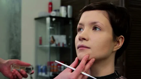 Makeup Stock Footage 35064574