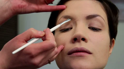 Makeup Stock Footage 35064601