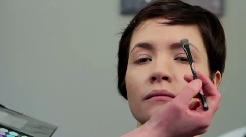 Makeup Stock Footage 35064677