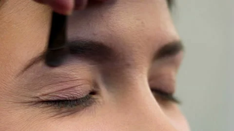 Makeup Stock Footage 35064688