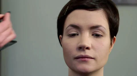 Makeup Stock Footage 35064735