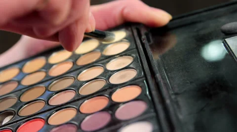 Makeup Stock Footage 35064767