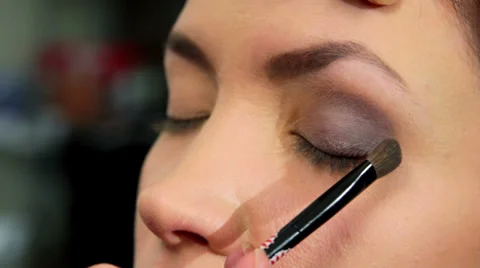 Makeup Stock Footage 35064807
