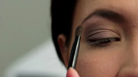 Makeup Stock Footage 35064836