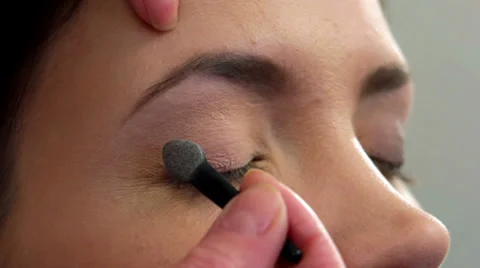 Makeup Stock Footage 35064849