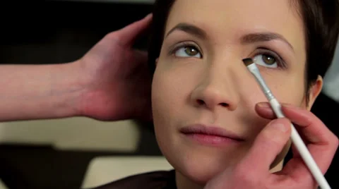 Makeup Stock Footage 35064884