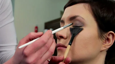 Makeup Stock Footage 35064901