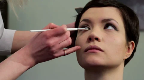 Makeup Stock Footage 35064917