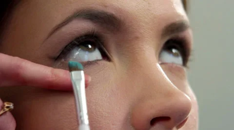 Makeup Stock Footage 35064941
