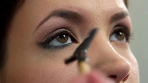 Makeup Stock Footage 35064949