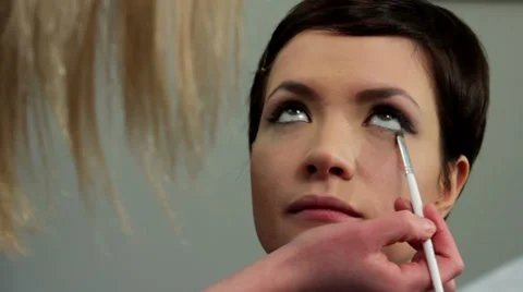 Makeup Stock Footage 35064995