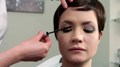 Makeup Stock Footage 35065051