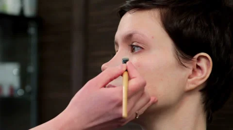 Makeup Stock Footage 35065084