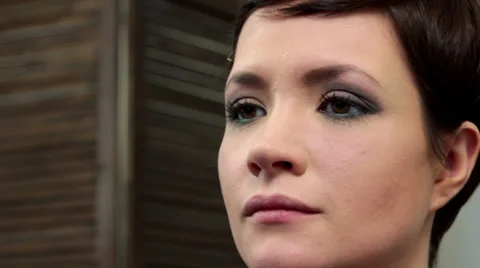Makeup Stock Footage 35065184