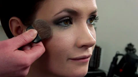 Makeup Stock Footage 35065195