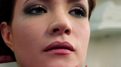 Makeup Stock Footage 35065251