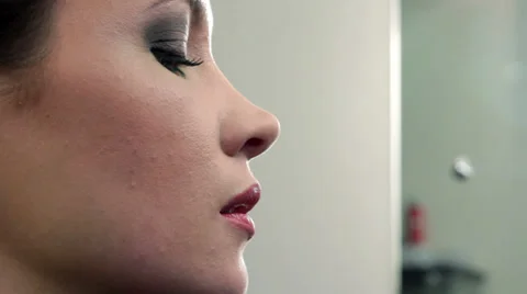 Makeup Stock Footage 35065315