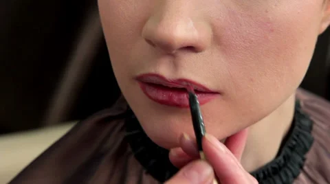 Makeup Stock Footage 35065316