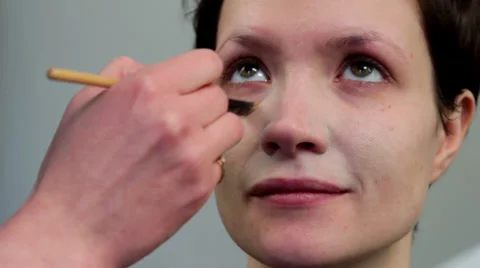 Makeup Stock Footage 35065385