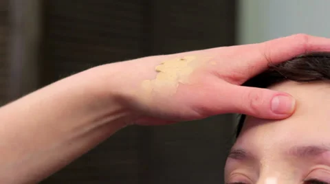 Makeup Stock Footage 35065450