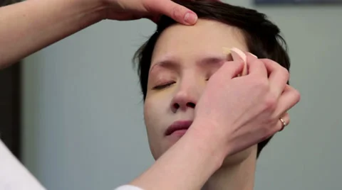 Makeup Stock Footage 35065457