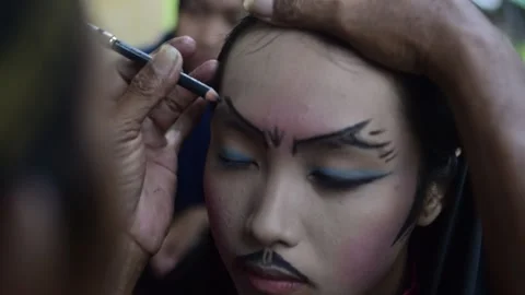 Makeup Stock Footage 147953692