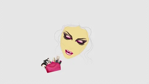 Makeup Stock Footage 241945551