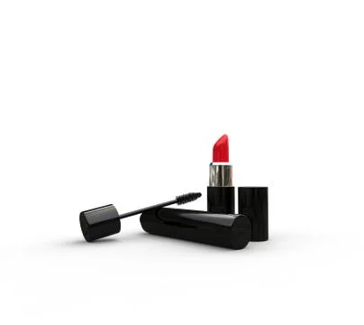 Makeup glossy Stock Illustration