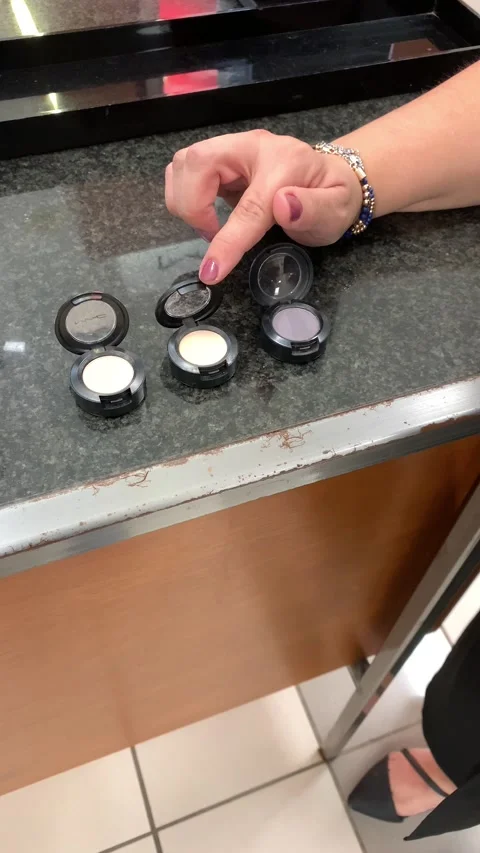 Makeup Instruction Stock Footage 156130987