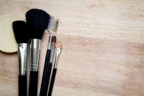 Makeup kit Stock Photos