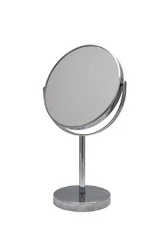 Makeup mirror Stock Photos
