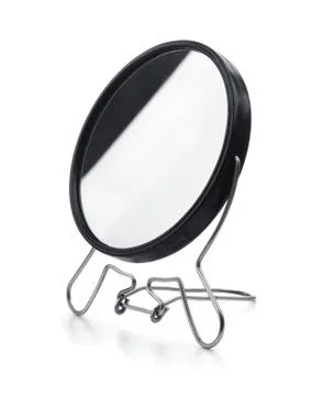 Makeup mirror Stock Photos