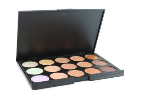 Makeup palette Stock Photos