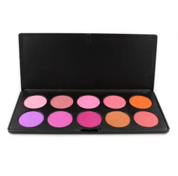Makeup palette Stock Photos