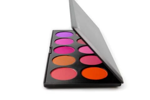 Makeup palette Stock Photos