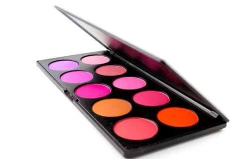 Makeup palette Stock Photos