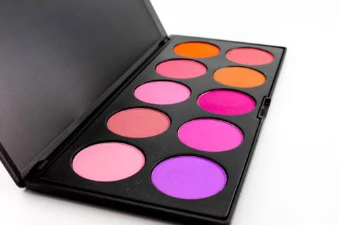 Makeup palette Stock Photos