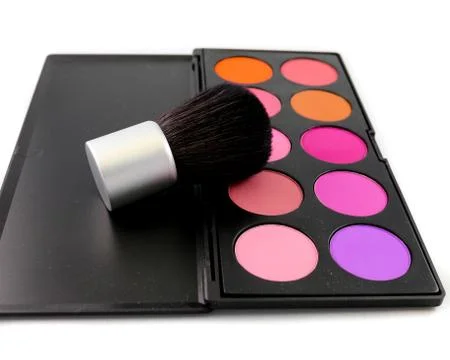 Makeup palette Stock Photos